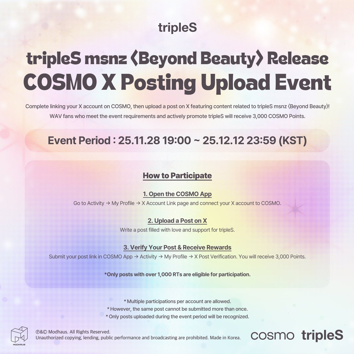 tripleS Objekts²⁴ ᵐˢⁿᶻ ♡ (@tripleSObjekts) / Posts / X