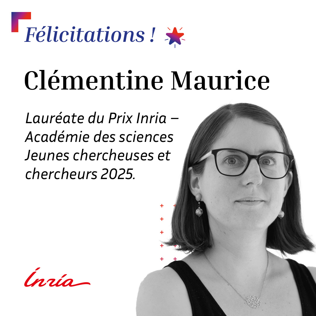Inria's tweet image. 🏆Bravo à Clémentine Maurice (@Inria_Lille), lauréate du Prix @Inria-@AcadSciences jeunes chercheurs : inria.fr/fr/prix-inria-…

Ces travaux portent sur les attaques microarchitecturales, qui consistent à exploiter les failles du matériel pour accéder aux données d’un ordinateur.