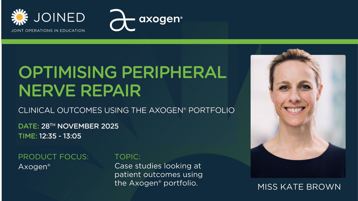 British Society for Surgery of the Hand tweet media