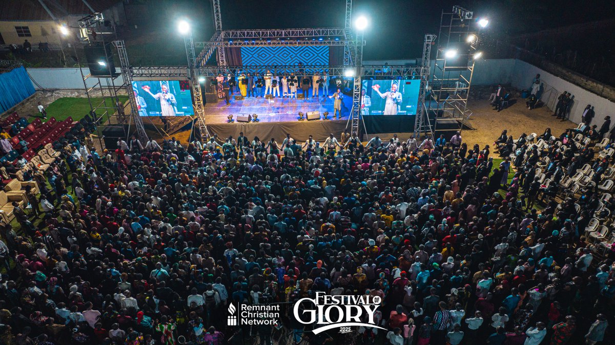 _rcnglobal's tweet image. Day 4 Evening Crusade Highlights - Festival of Glory 2025
What an atmosphere of Glory!

#FOG2025
#day4
#EveningSession
#evangelistkesienaesiri
#drrevsamuelalaha
#rcnglobal
#rcnmissions