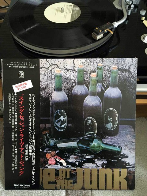 スウィング・セッション ライク・アット・ザ・シャンク TRIO PA-9706