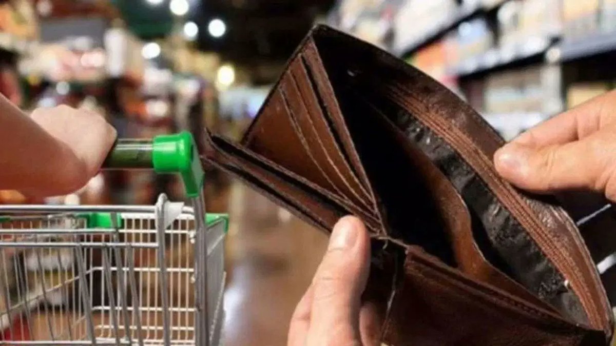 Açlık sınırı 29 bin 828 TL'ye, yoksulluk sınırı 97 bin 159 TL'ye yükseldi.