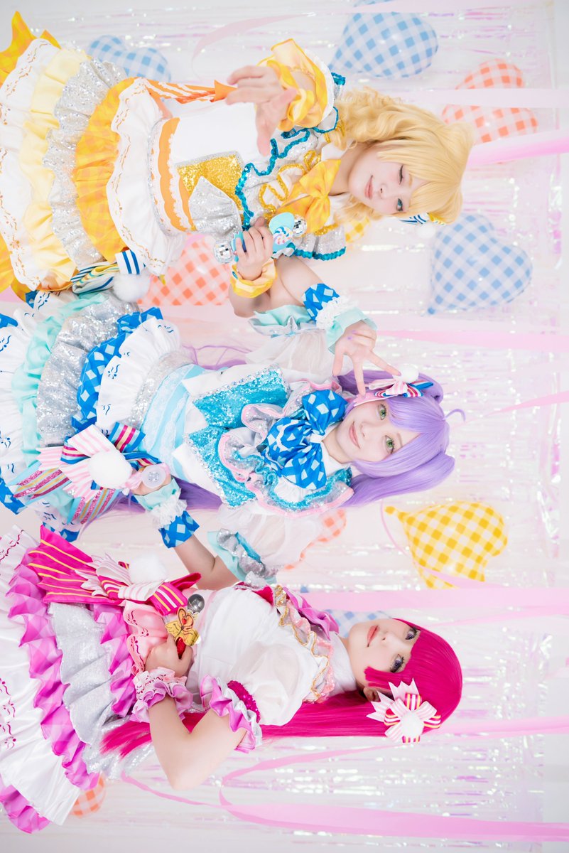 cosplay プリパラ SoLaMi♡SMILE ウィッシュリボンコーデ🎀 Photo