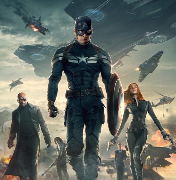 cosmic_marvel's tweet image. Evangeline Lilly says ‘CAPTAIN AMERICA: THE WINTER SOLDIER’ is “one of Marvel’s finest.”