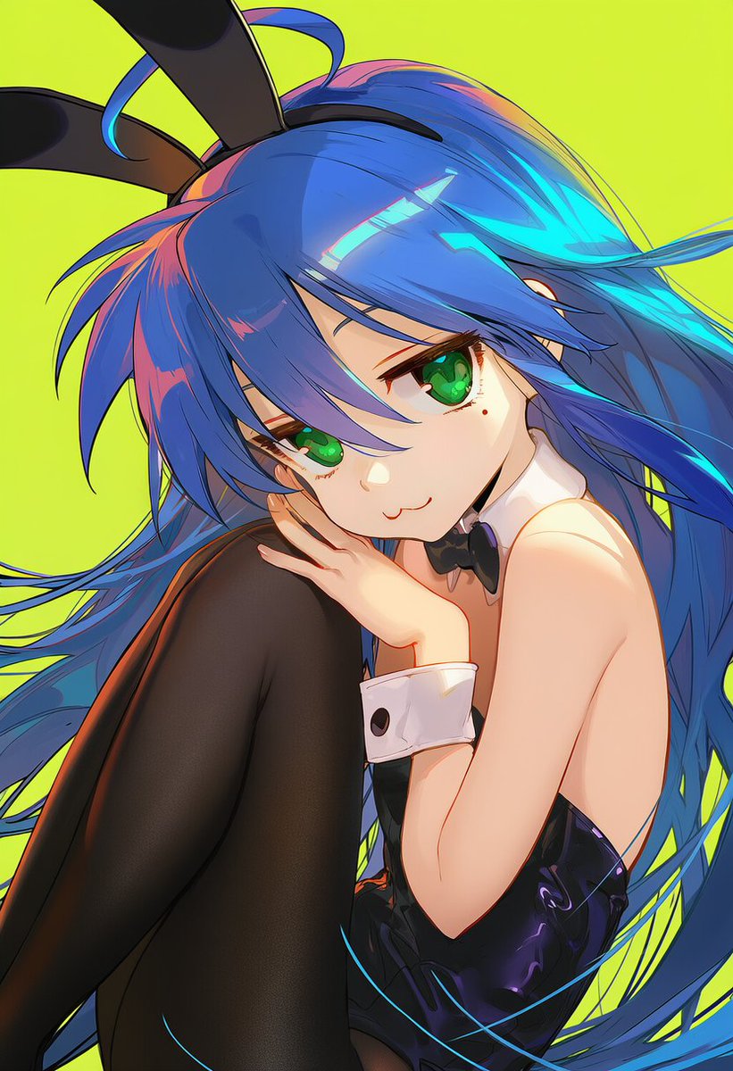 yawaratumutumu's tweet image. ばにーこなた