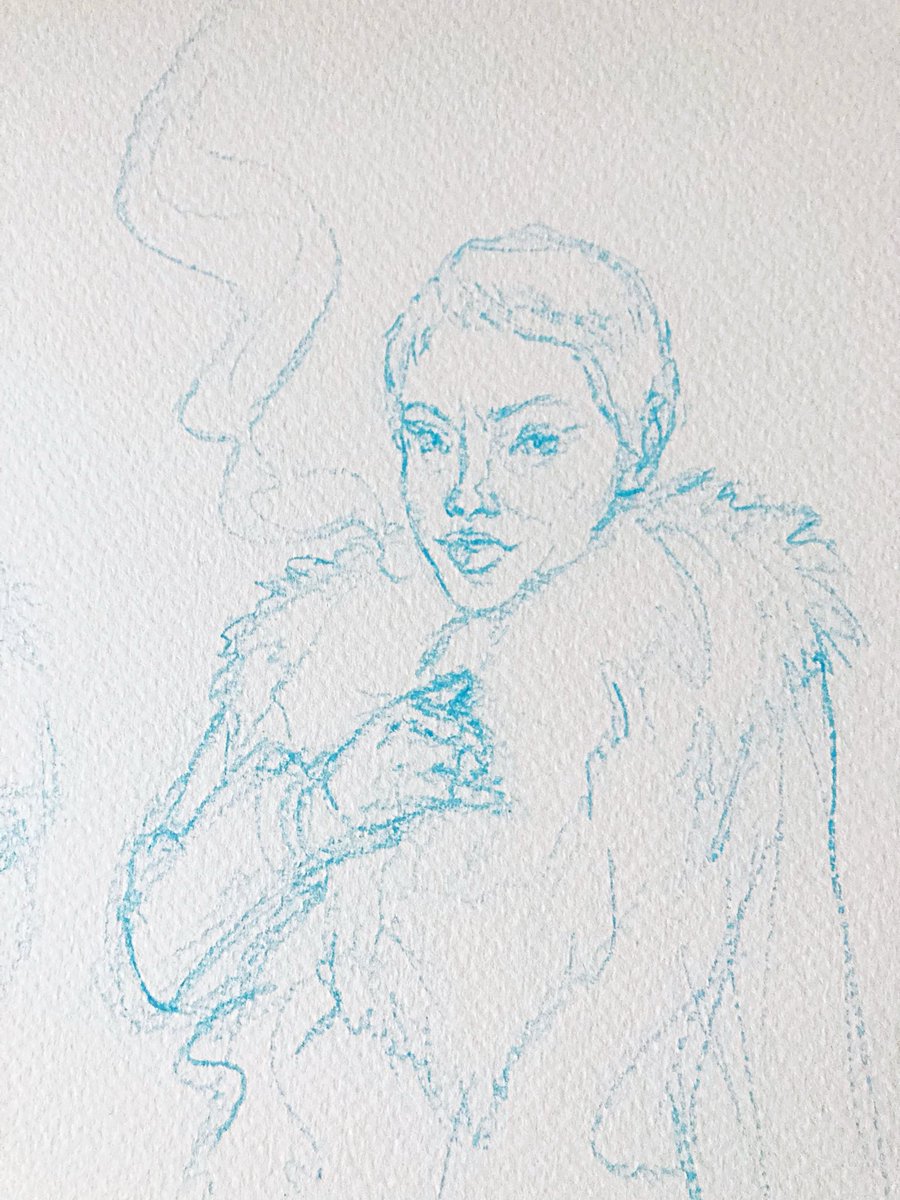 ZDelautre's tweet image. 🖋️ a self portrait

I never really draw myself ✨ but this comic I’m working on is autobiographical 🖤 so character designing myself

#art #illustration #graphite #wip #workinprogress #characterdesign #figurestudy #comics #portrait #lifedrawing