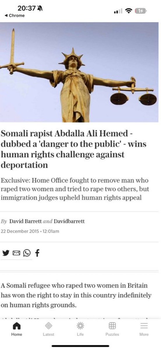 Deport Foreign Criminals tweet media