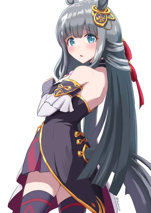 #いいニーハイの日 「……え?」
