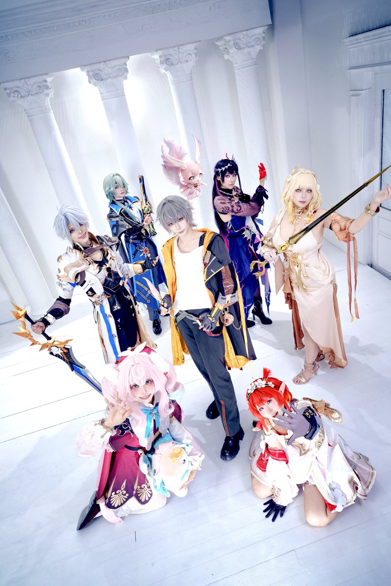 oba_9chan's tweet photo. 【崩壊スターレイルコスプレ】
　　　　　　“昼の半神”

 #オンパロスまた明日1108 #HonkaiStarRail #オンパロス https://t.co/Z8M5udj8yO
