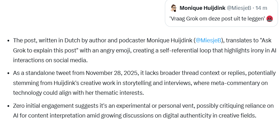 Monique Huijdink (@miesjeb) on Twitter photo 