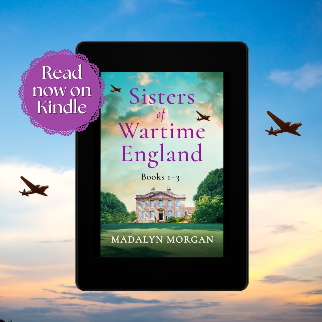 ActScribblerDJ's tweet image. Great Box Set! Books 1-3 in Sisters of Wartime England by Madalyn Morgan @Stormbooks_co #boxset

From the English countryside to Nazi-occupied Paris, tomorrow is not guaranteed, and falling in love is dangerous.

#Kindle #KindleUnlimited #audiobooks 
 At: geni.us/1217-cr-two-am