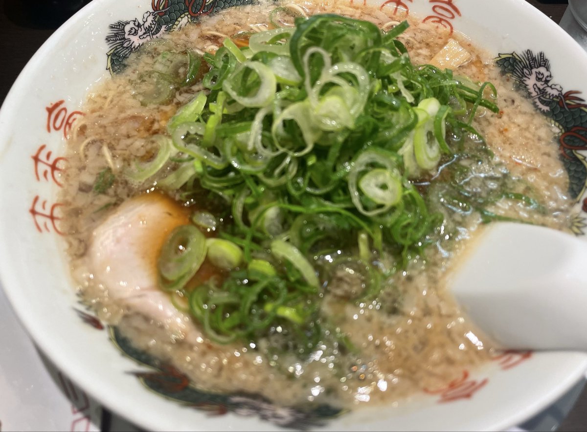 来来亭に行ってきたの自慢させてください