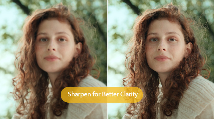 AsakuSally's tweet image. 😍 8 (Free) AI Tools to Sharpen Video Quality! 
👉videoproc.com/video-editor/s…  
#aitoolsfordesign #videosharpener #sharpenvideo #deblur