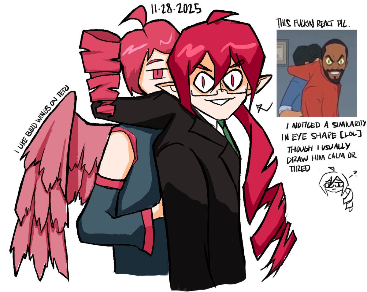 samsaisabug's tweet image. i hadnt seen that reaction image before and liked it lmao