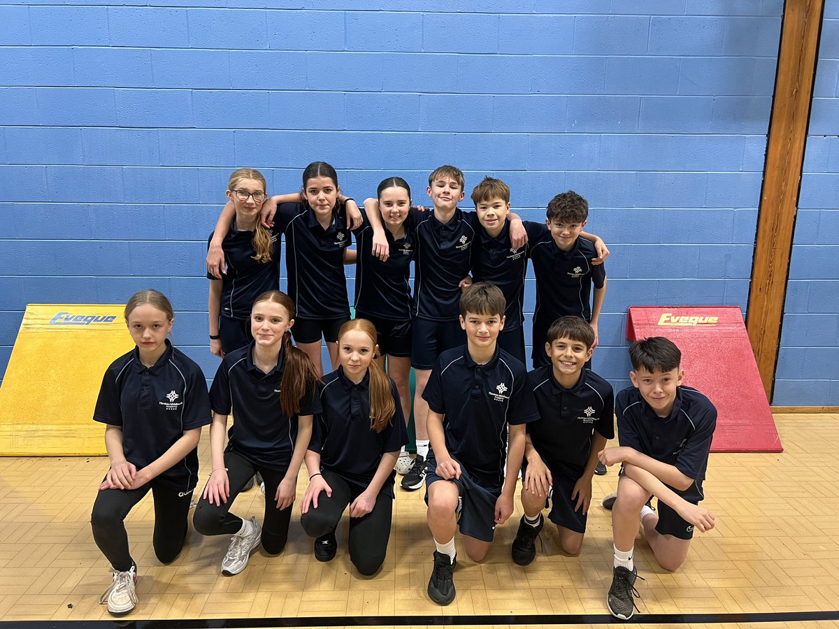 TMiddlecottPE's tweet image. A massive well done to our U13 Sportshall Athletics Squad for their performance yesterday at the @dretsport Sportshall Athletics! #teamtma