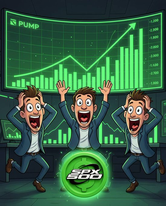 HashWizardnq's tweet image. $SPX
Historically reacts aggressively during bullish liquidity windows
➡️ spx6900.name
Current volatility supports explosive intraday range
$SPX $ETH
Rotational awareness = edge.