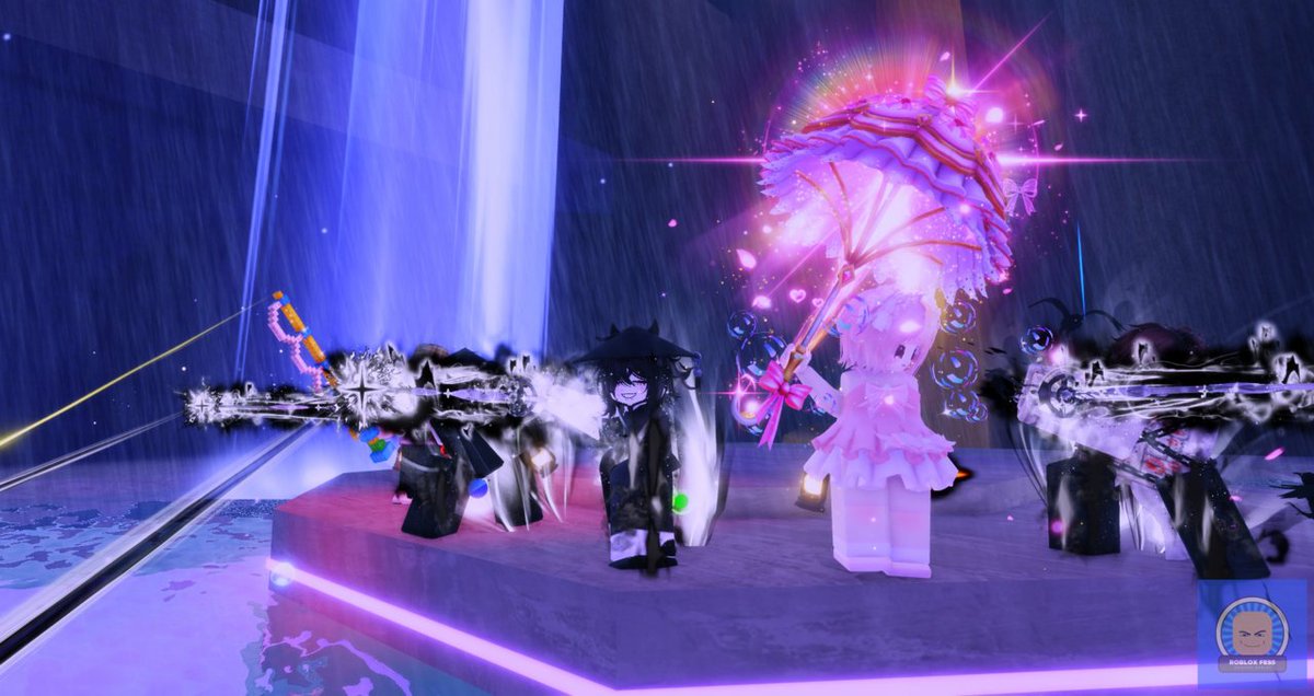 roblox_fess's tweet image. x.com/roblox_fess/st…
!roblox
Karna flexing kalian disini keren, aku jadi beliin temen temen ku skin juga sesuai avanya, yang awalnya lemes mancing jadi pada semangat ✨😭