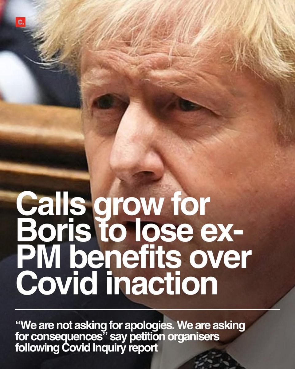 If Johnson had an ounce of integrity he would return benefits but he hasn’t.