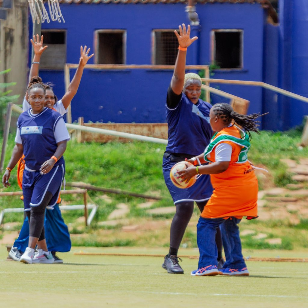First Game Netball

#AWISISummit2025
#EndGBVNow
#16daysofactivism