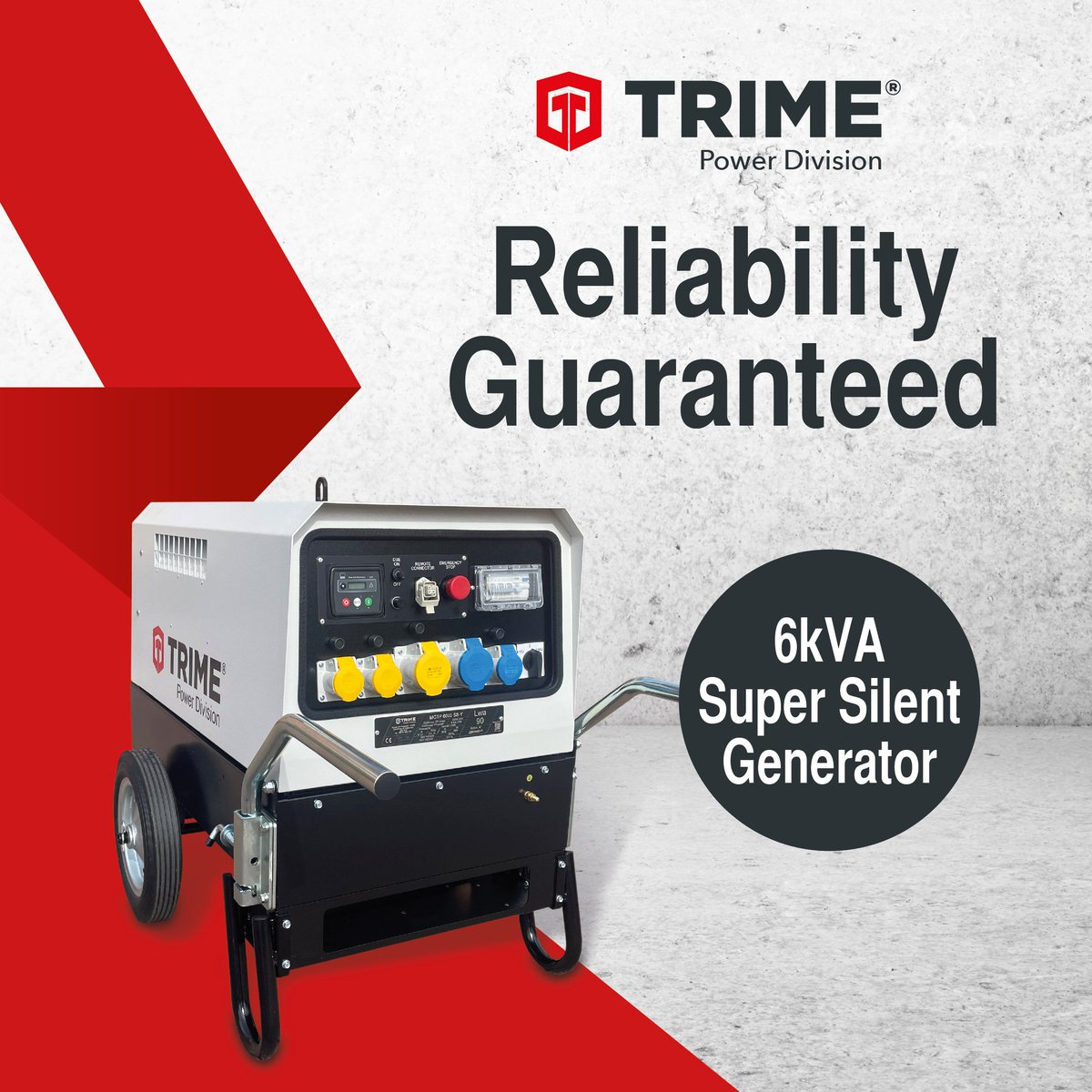 TrimeUK's tweet image. We have complete confidence in every Trime Power Product, partnering directly with Trime UK means you benefit from:
☑️ Unmatched Quality
☑️ Personalised Service
☑️ Cost Savings 
☑️ In-Stock availability 

Contact us 01480 220500

#Generator #SitePower #Reliability