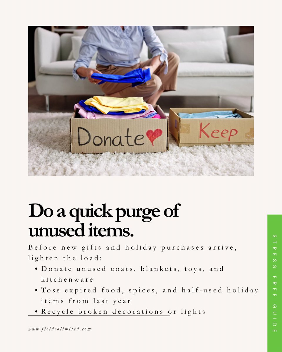 FieldcoLimited's tweet image. How to deciliter your home for the holiday 🎄

#fieldcolimited #realestate #declutter #dreamhome #home #luxuryhomes #fyp #explorepage