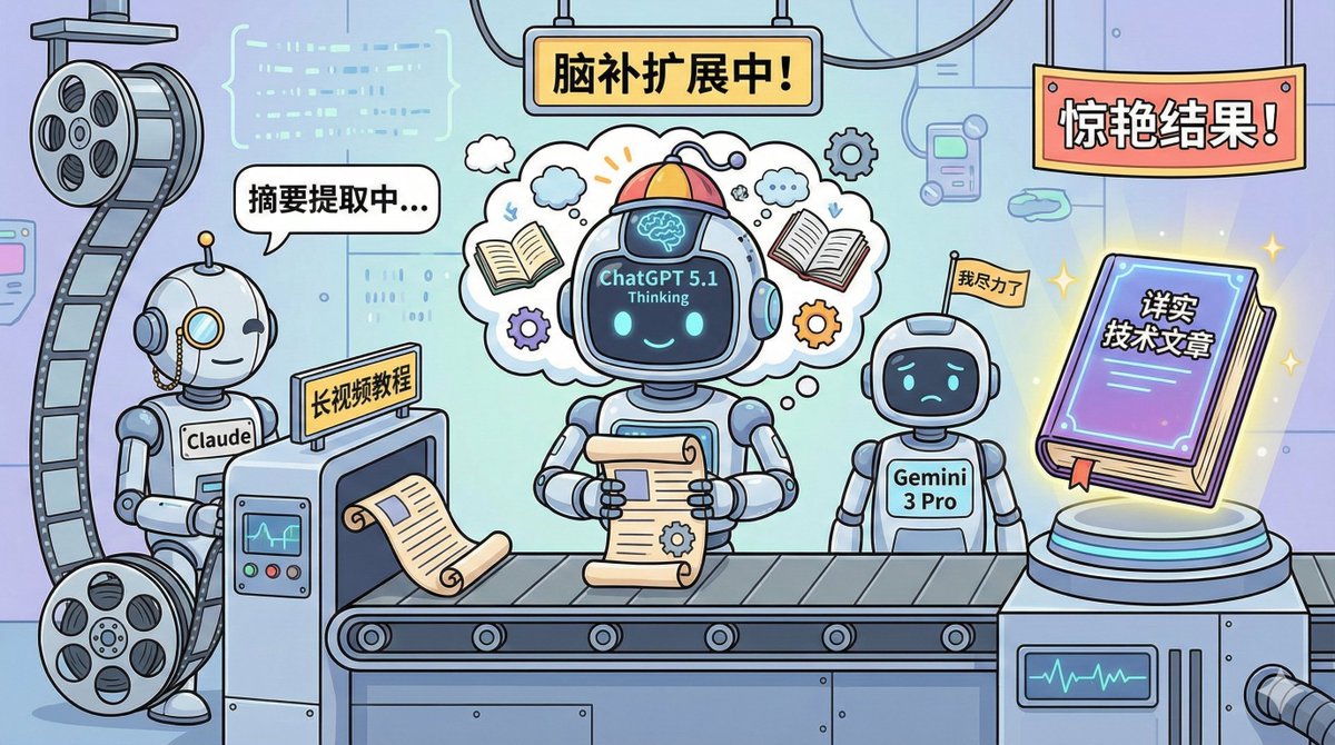 Une nouvelle approche des tutoriels vidéo longs sur les techniques digestives a été développée.
Lorsque vous tombez su