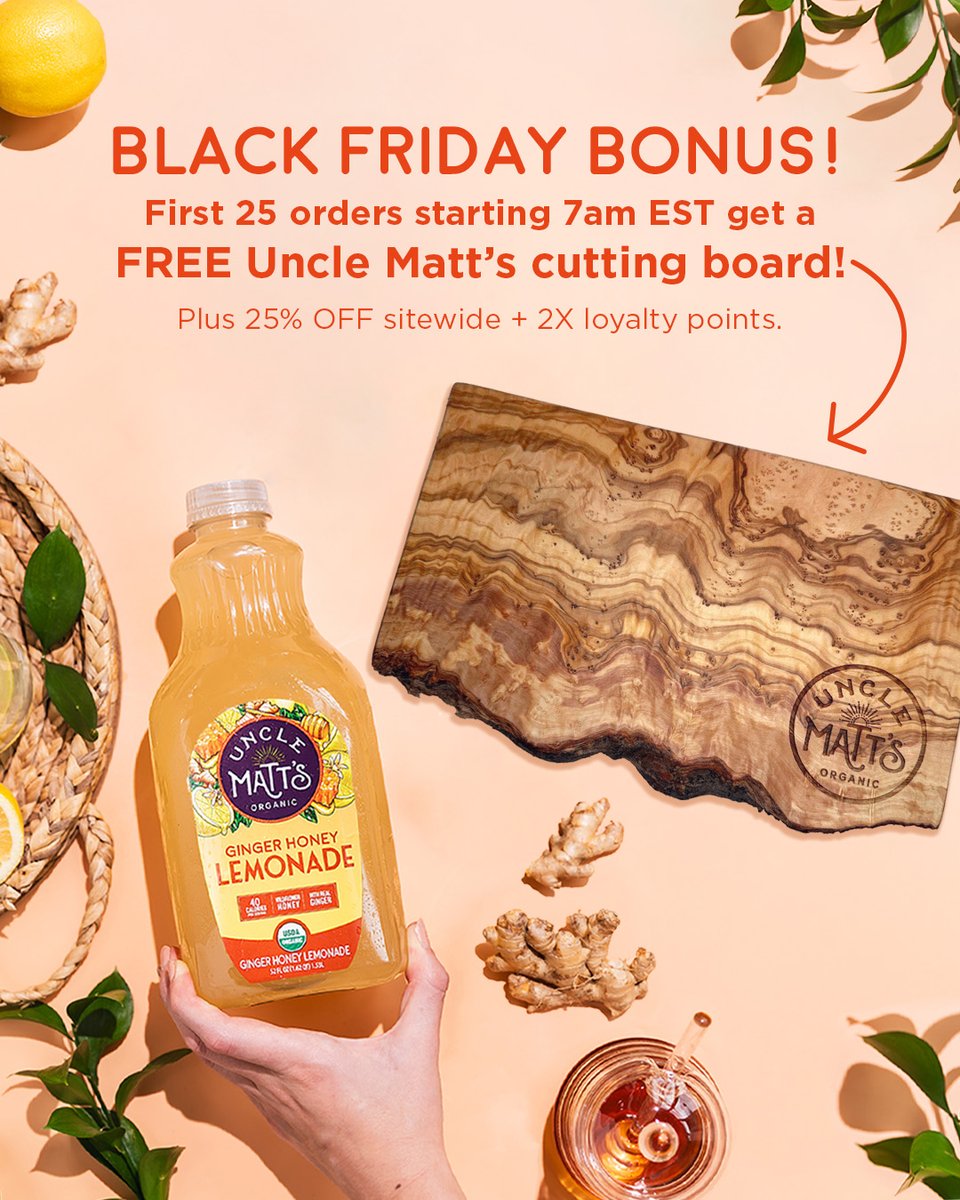 Uncle Matt's Organic tweet media