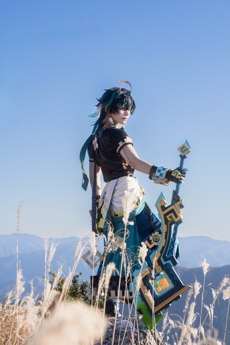 Twitterのコスプレ画像1