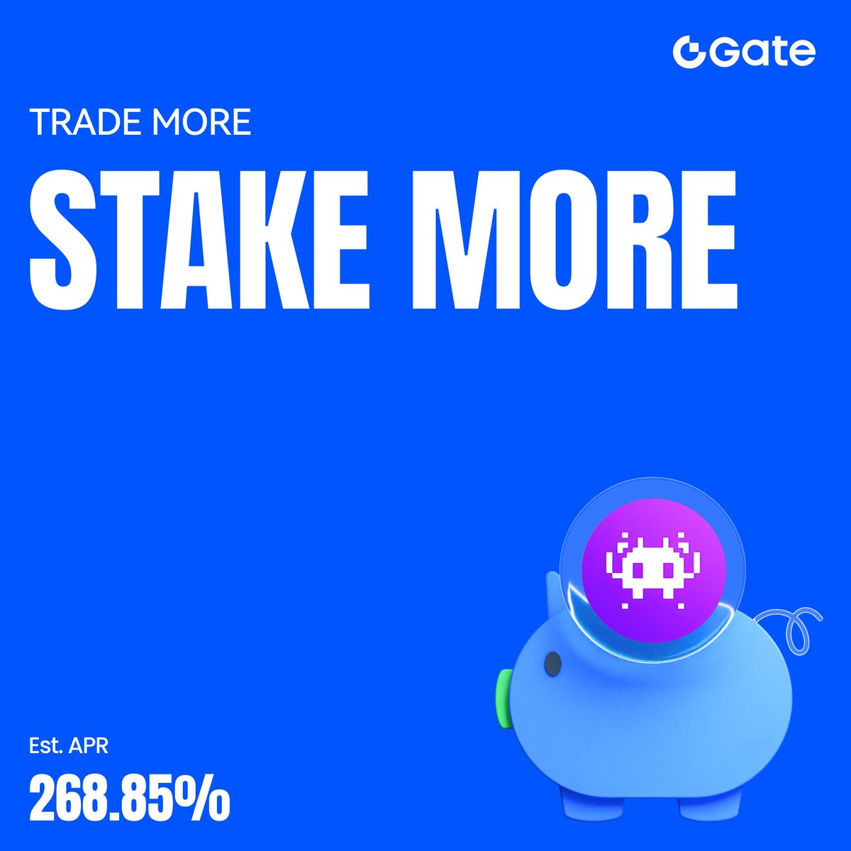 Gate_Launch's tweet image. #PLAYSOLANA #Launchpool is now live — Trade now for a higher staking cap. @playsolana

🔹 Spot, Futures, Options Trading Volume all count
🔹 Enjoy Up to 268.85% APR
 
Join now: gate.com/launchpool/PLA…
Learn more: gate.com/announcements/…