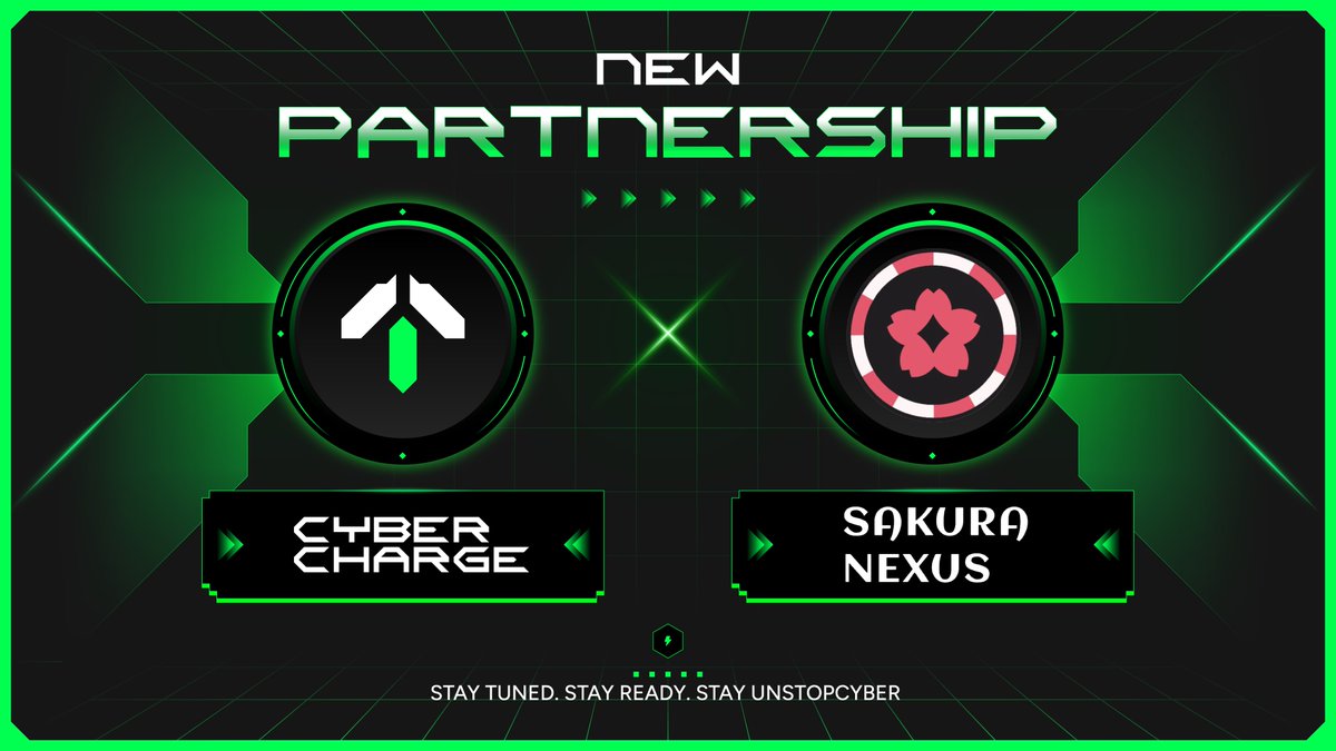 CyberChargeWeb3's tweet image. 🤝 [STRATEGIC PARTNERSHIP ANNOUNCEMENT]

We’re excited to partner with @PlaySakuraNexus, a Web3 gaming platform bringing Japan’s timeless classics — Poker, Mahjong, Slots, and Domino — onto the Sei blockchain with a modern twist.

Together, @CyberChargeWeb3 and @PlaySakuraNexus…