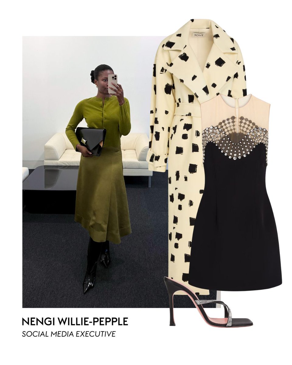 THEOUTNET's tweet image. THE OUTNET team never misses on BLACK FRIDAY. Take inspiration and prep your baskets now.