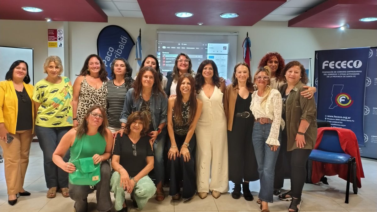 Hablamos de nosotras, entre nosotras.
Compartimos una jornada junto a mujeres emprendedoras de Santo Tomé para reflexionar, escucharnos y seguir construyendo comunidad. Gracias a todas por sumarse.