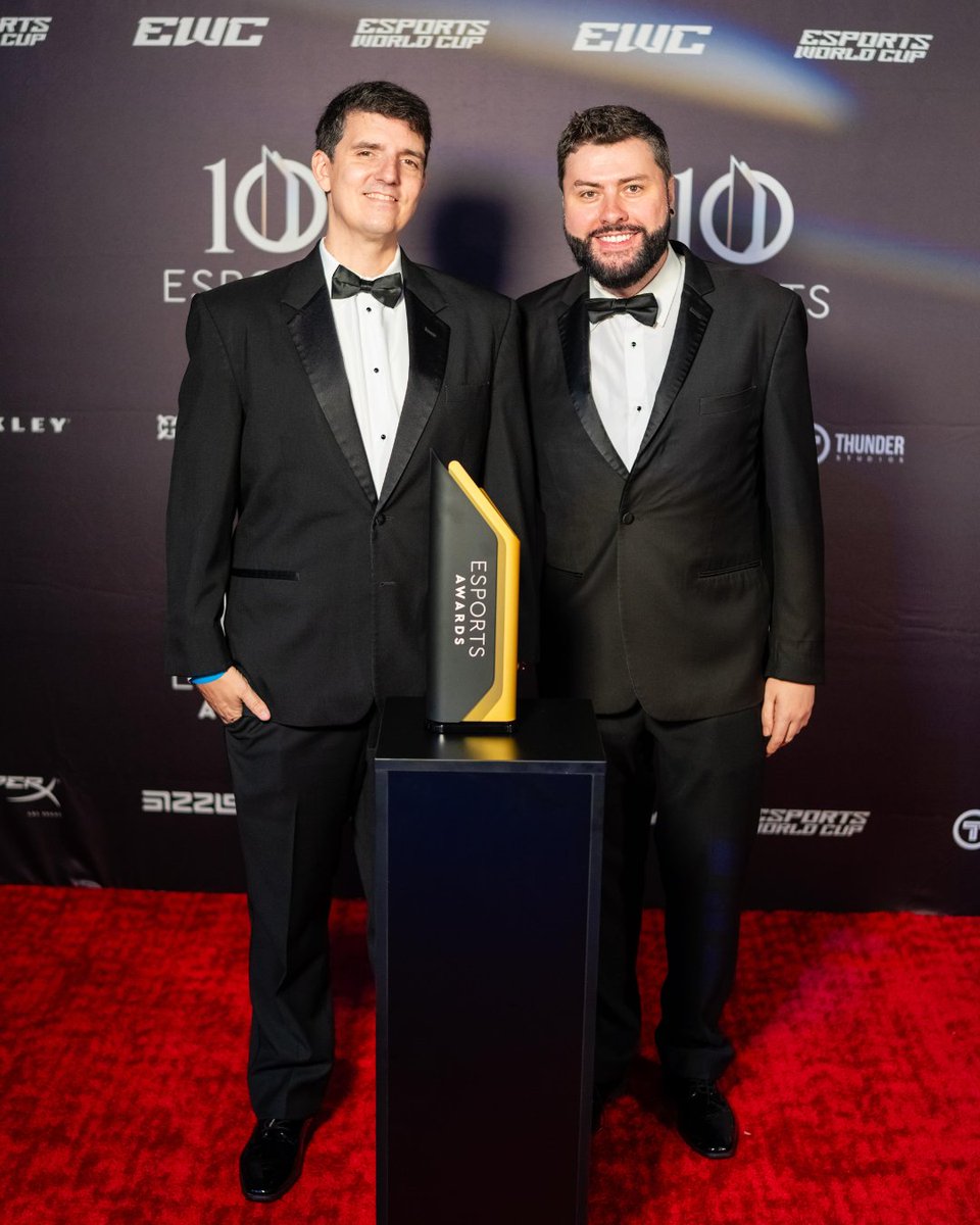 esportsawards's tweet image. The Esports Awards 2025 red carpet!

@Msdossary7 @TeamFalconsGG
@CallMeTasteless and @Artosis