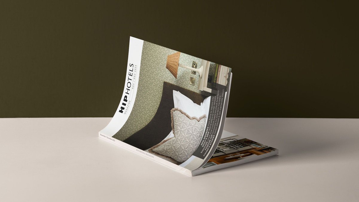 Issue 42 is out now! 🎄 ✨

This issue is brimming with seasonal inspiration; from festive offers to winter escapes, enjoy holiday indulgences, and plan unforgettable getaways to close the year in style!

buff.ly/vZM0KnY