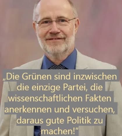 VoxxVielfalt's tweet image. Moin.
Wer Zukunft gestalten will, muss der Realität ins Auge sehen – und auf wissenschaftliche Erkenntnisse hören.

Physik kann man nicht abwählen. 

#Lesch hat Recht,  @Die_Gruenen stellen sich der Realität!