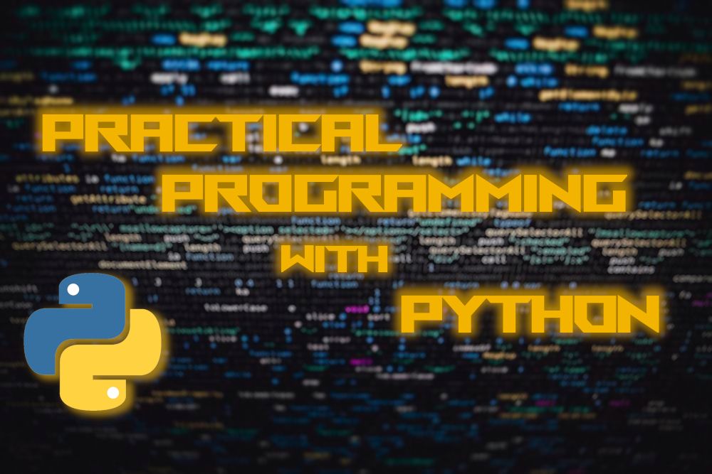 D6learning's tweet image. *Practical Programming with Python* [in Greek] - lessons start: February 2

30% off coupon: BLACKPYTH

Find out more and enroll: d6learning.com/course/practic…