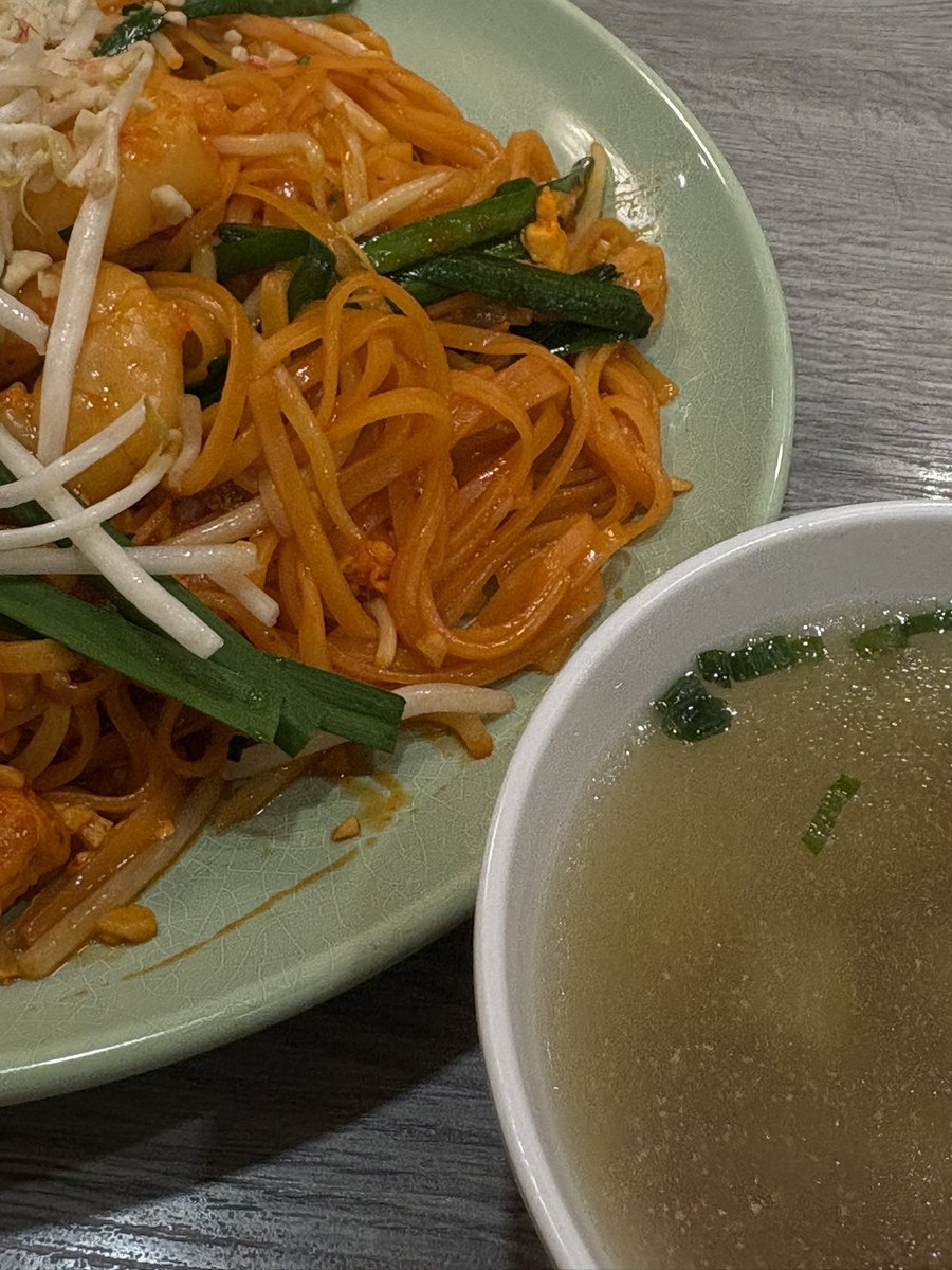 これはひとりタイ料理打ち上げ