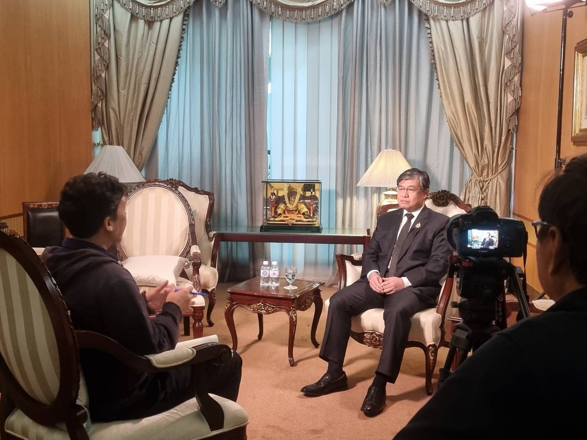 เป็นงานเป็นการบ้าง คุยกับอธิบดีเรื่อง #มลพิษข้ามพรมแดน