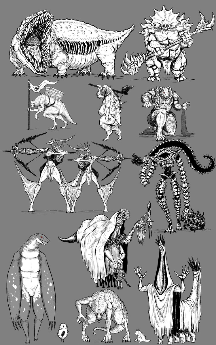 The Indomitus, the mutant troops of Masith