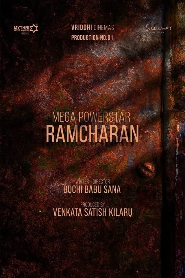 This poster. This announcement. This crazy combination. 🔥

3 years ago collaboration between Mega Powerstar <a href="/AlwaysRamCharan/">Ram Charan</a> garu  and <a href="/BuchiBabuSana/">BuchiBabuSana</a> has now evolved into one of the most awaited projects in India 🔥❤️❤️❤️❤️ Definetly we are going to  experience a new cinematic