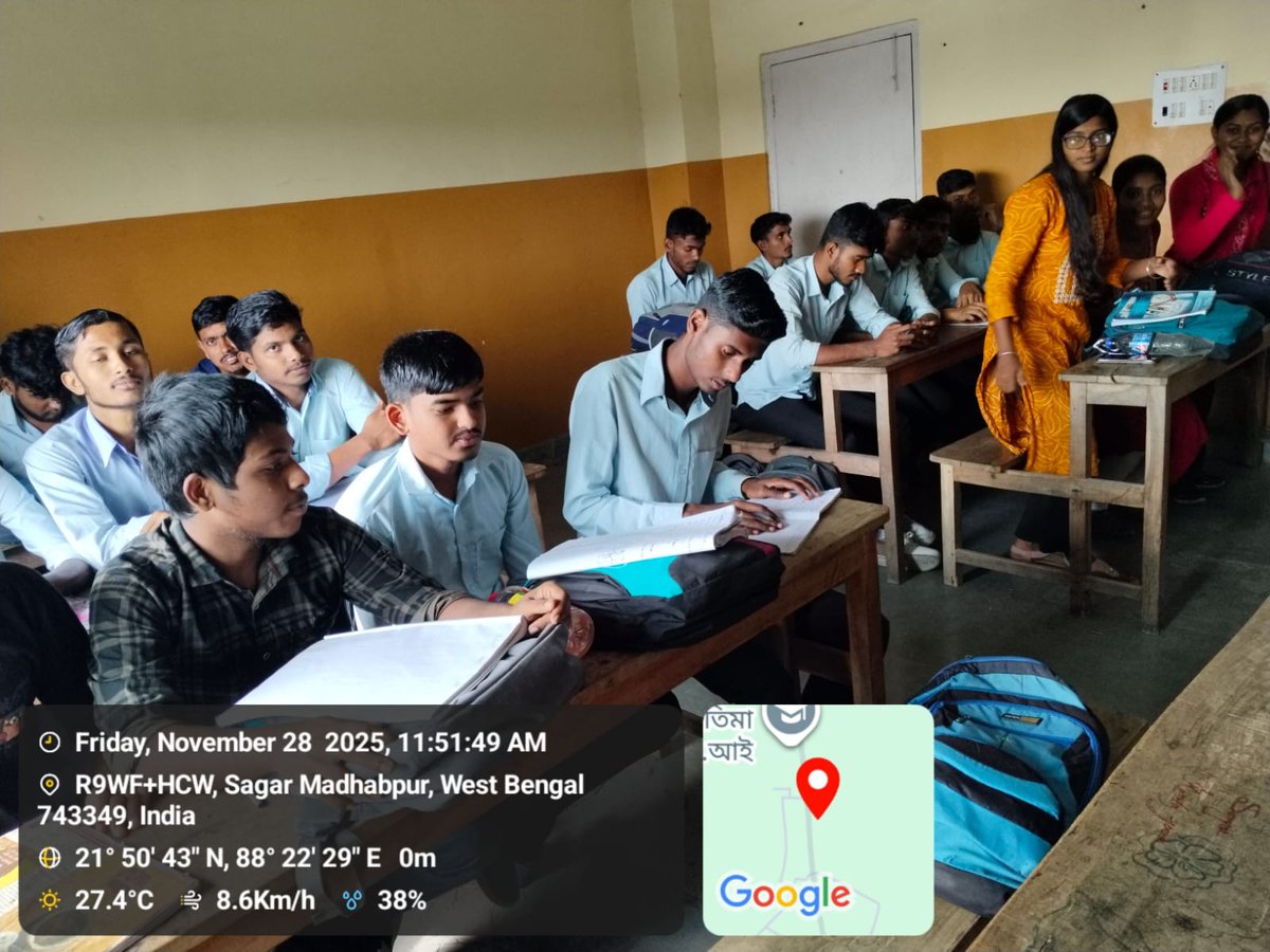 GPatharpratima's tweet image. Shaping tomorrow’s skilled professionals — right here at Patharpratima Government ITI!
With quality training, strong discipline, and industry-driven learning, we empower every trainee to step confidently toward a successful career.
Learn with purpose. Grow with skill.