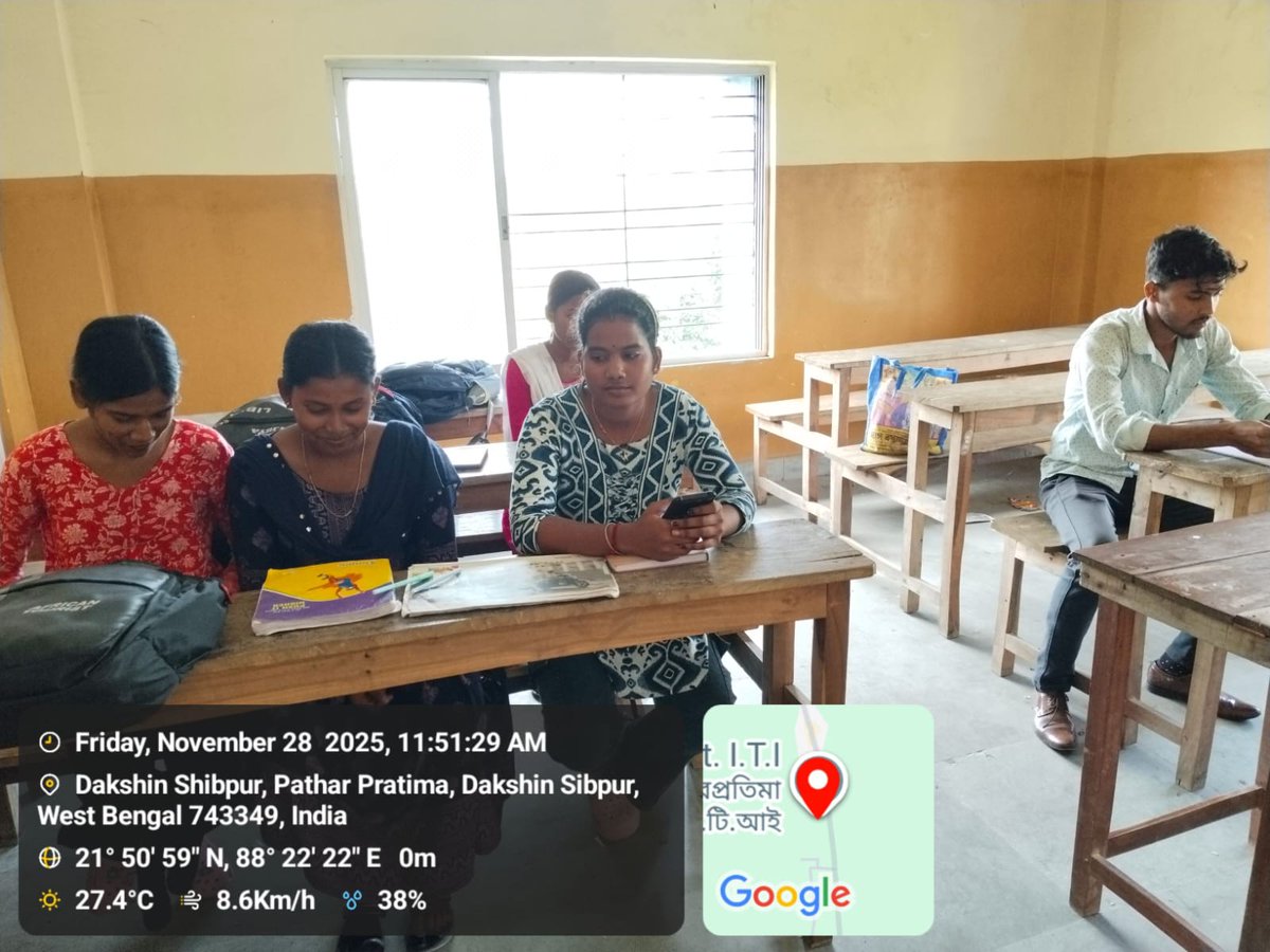 GPatharpratima's tweet image. Shaping tomorrow’s skilled professionals — right here at Patharpratima Government ITI!
With quality training, strong discipline, and industry-driven learning, we empower every trainee to step confidently toward a successful career.
Learn with purpose. Grow with skill.