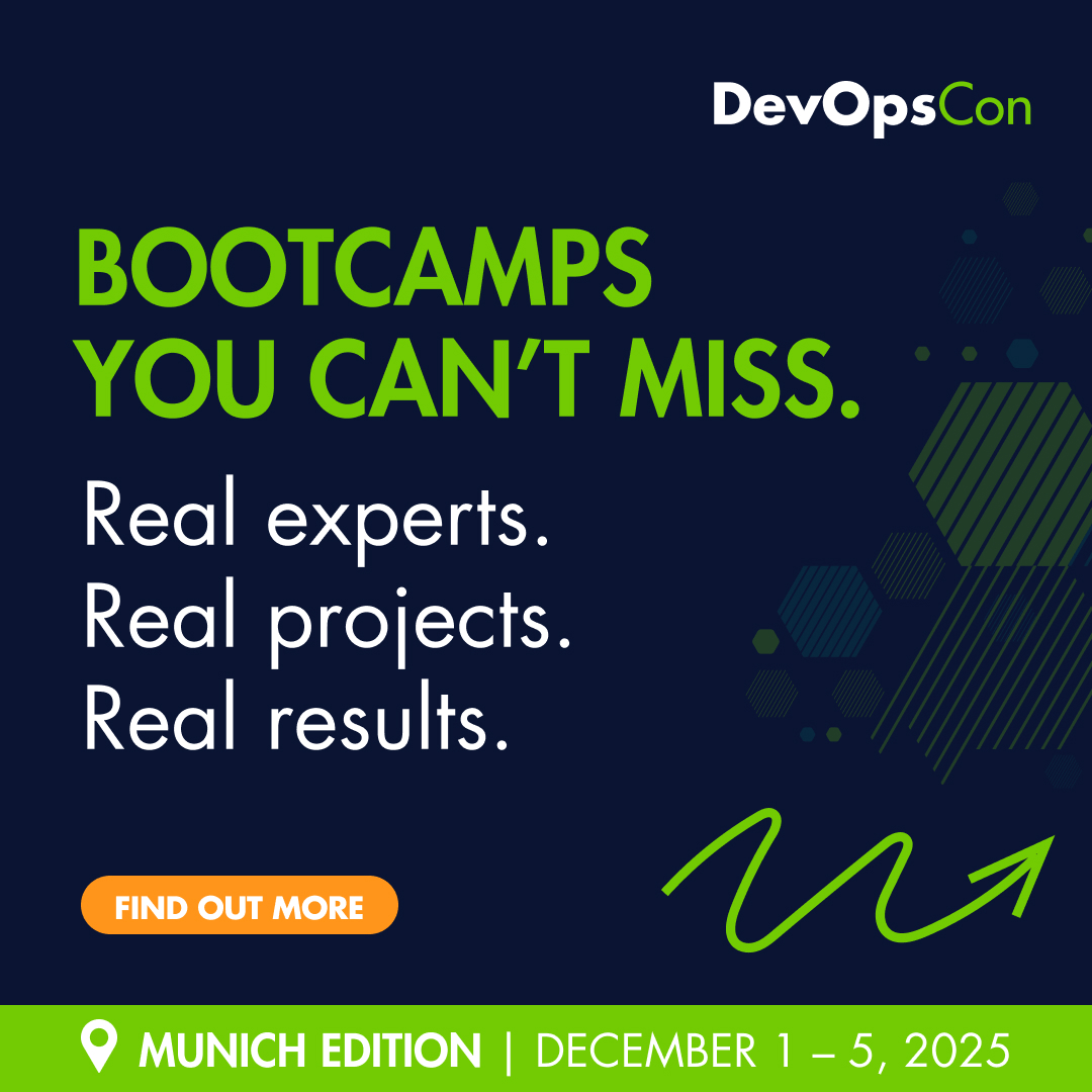 devops_con's tweet image. 🔥 Only 3 days left — DevOpsCon Munich starts on Monday!

Boost your skills with these 3 #bootcamps:

• #Kubernetes Beginner→Master — Thomas Kruse
• Advanced Kubernetes — Erkan Yanar
• #WebSecurity Bootcamp — Martina Kraus

📍 Munich | Dec 1–5, 2025

🎟️ Tickets:…
