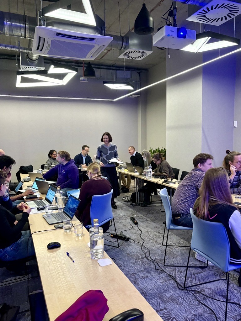 hiiberia's tweet image. 🚌 HI Iberia took part in the @OptiPEx_Project Consortium Meeting in Krakow.
The project, bringing together nine European partners, aims to enhance the public transport experience through real-time analytics and adaptive digital services.

#HorizonEurope #AI #HiIberia #OptiPEx