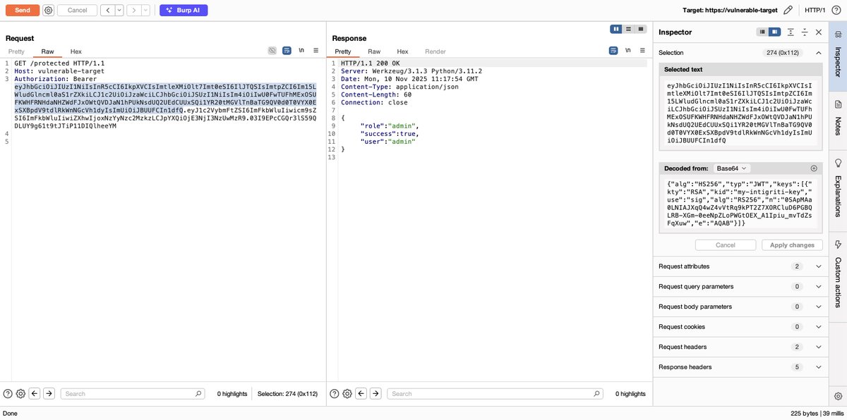 intigriti's tweet image. Do you want to master JWT vulnerabilities? 🤑

Open this thread! 🧵👇