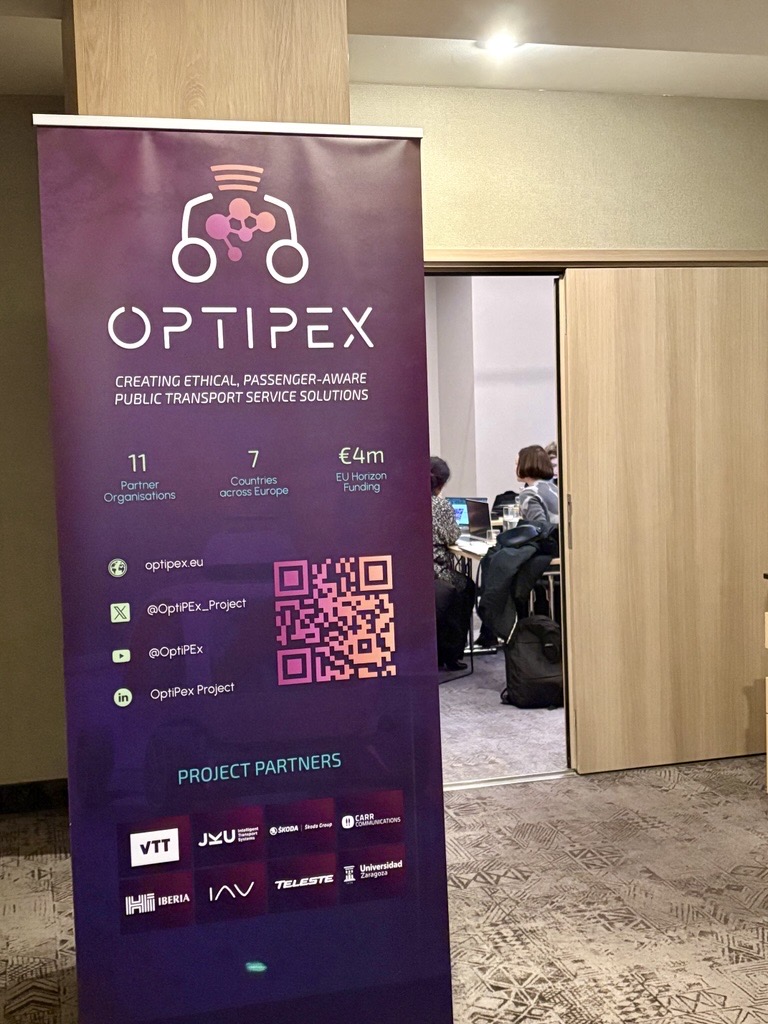 hiiberia's tweet image. 🚌 HI Iberia took part in the @OptiPEx_Project Consortium Meeting in Krakow.
The project, bringing together nine European partners, aims to enhance the public transport experience through real-time analytics and adaptive digital services.

#HorizonEurope #AI #HiIberia #OptiPEx