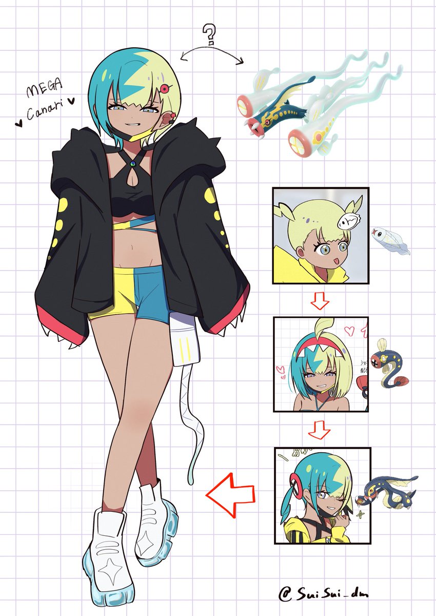 カナリィ系統まとめ ⚡️

⚠️成長ifあり 