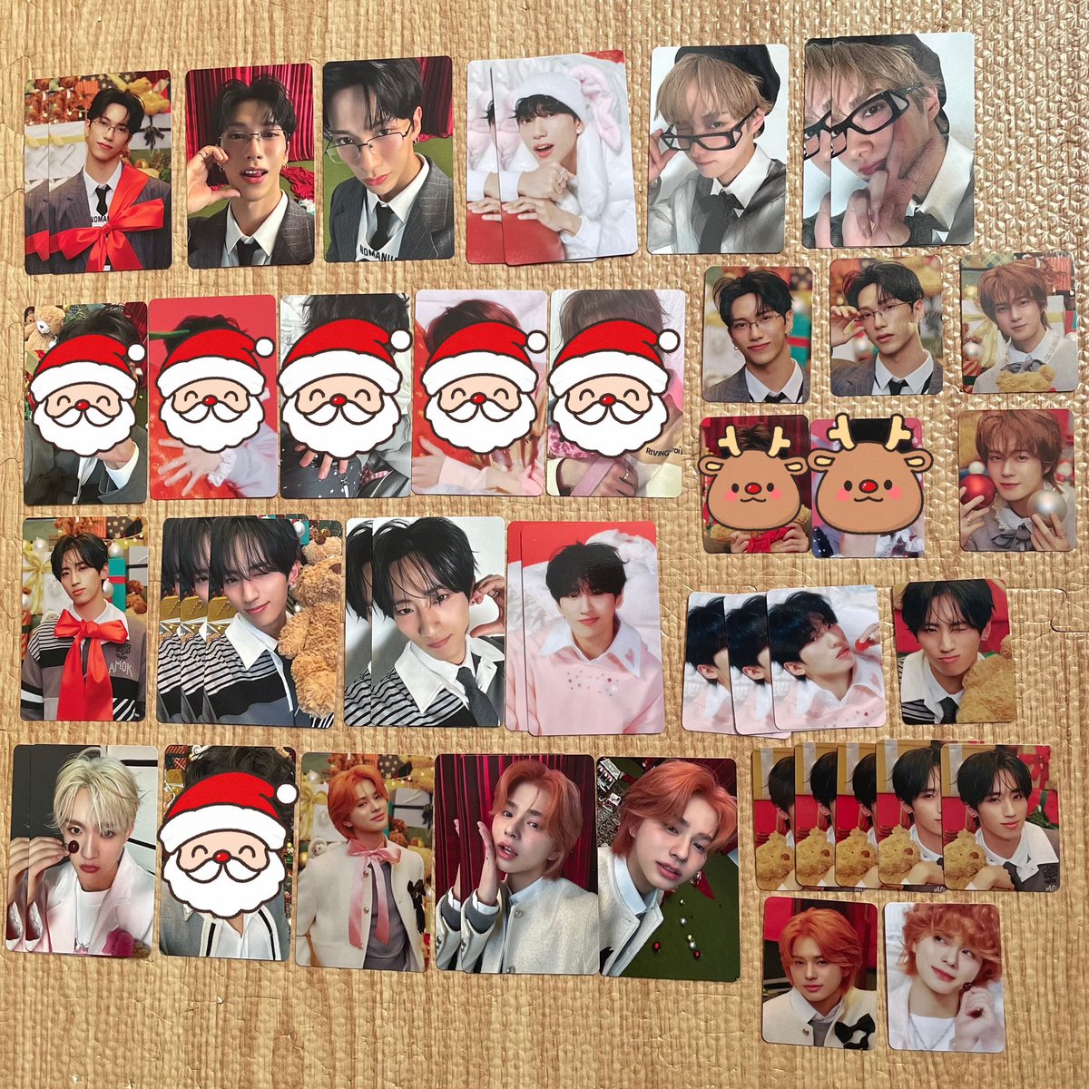 Weeekly マンデー Monday ColoRise ヒデン セルカ トレカ INI THE WINTER MAGIC トレカ 交換 封入 【譲】 画像 【求】 後藤 髙塚