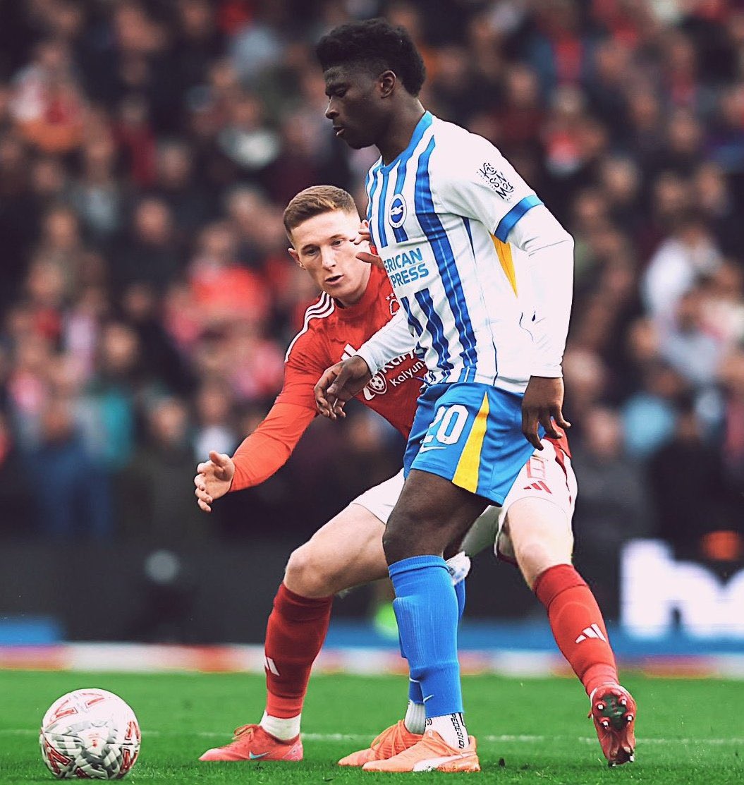 I like the fact Anderson is our first choice midfielder ahead of Baleba. Given their respective forms, we should be after Anderson and I also feel like he’ll be cheaper than Baleba. I feel like Brighton would be a tough club to make a deal with.