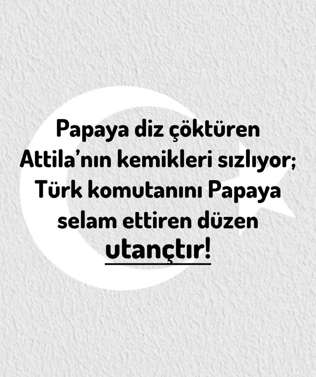 Attilâ’nın oğlusun sen unutma!
Kalbindeki intikamı uyutma!

İnsanlar günahları ile övünüp sevaplarıyla alay ediyorlarsa, şeytan yüreklerinde tavaf ediyor demektir.